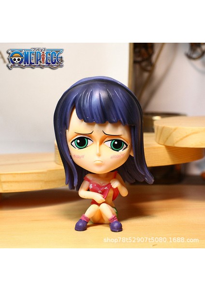 Hırsızlar Kralı Luffy Sauron'un Büyük Kafasının Q Versiyonu Shanji Na Mei Mei Imparator Kolu Masaüstü Aksesuarları Süsler Süsler (Yurt Dışından)