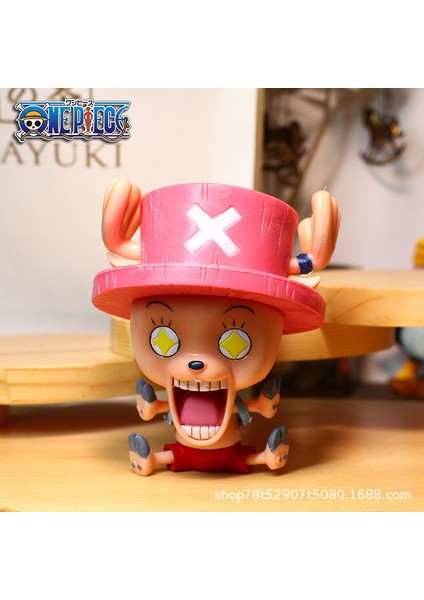 Hırsızlar Kralı Luffy Sauron'un Büyük Kafasının Q Versiyonu Shanji Na Mei Mei Imparator Kolu Masaüstü Aksesuarları Süsler Süsler (Yurt Dışından)