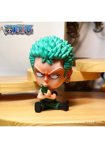 Hırsızlar Kralı Luffy Sauron'un Büyük Kafasının Q Versiyonu Shanji Na Mei Mei Imparator Kolu Masaüstü Aksesuarları Süsler Süsler (Yurt Dışından)