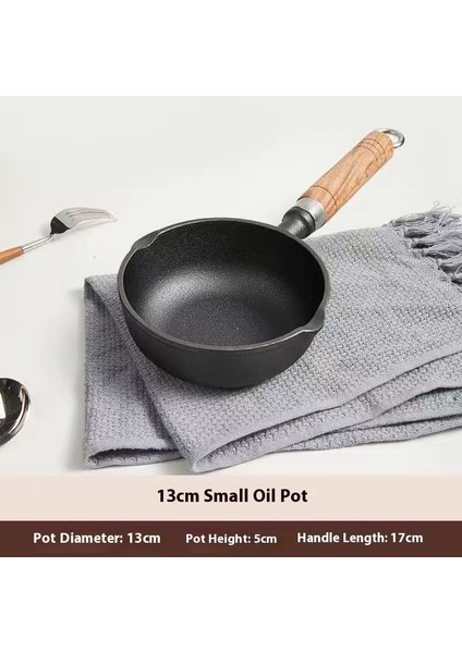 Mini Ev Kullanımı Kızgın Yağ Tavası Omlet Tanrıçası (Yurt Dışından)