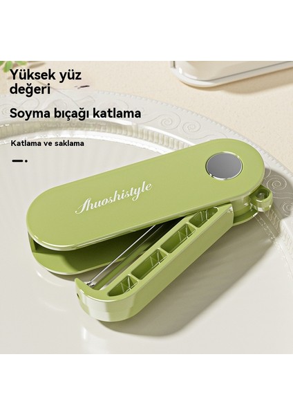 Mutfak Ev Katlanır Depolama Meyve Soyma Bıçağı (Yurt Dışından) fırsatları