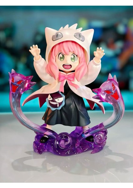 Ania Cos Gengi'nin Q Versiyonu Evin Üzerinde Casusluk Yapıyor Gamma Ania Gengi Sevimli Süsler El Kuklası (Yurt Dışından)