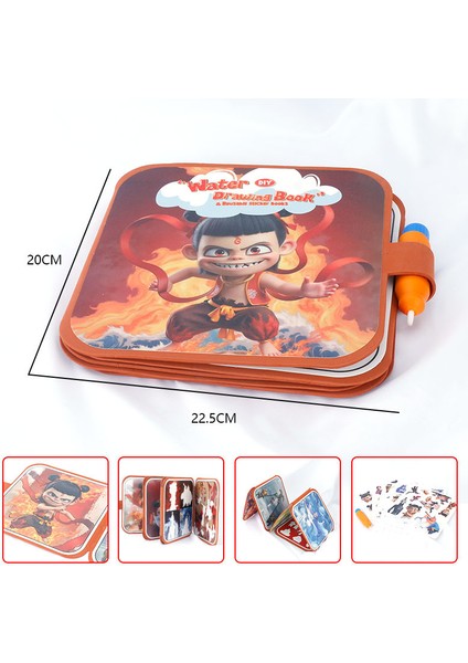 Chiu Chow Ao Beng Model Ne Zha Model Dekoratif Süs El Kuklası (Yurt Dışından)