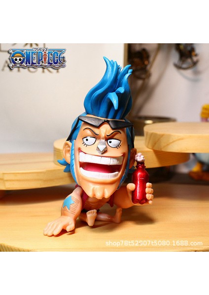 Hırsızlar Kralı Luffy Sauron'un Büyük Kafasının Q Versiyonu Shanji Na Mei Mei Imparator Kolu Masaüstü Aksesuarları Süsler Süsler (Yurt Dışından)