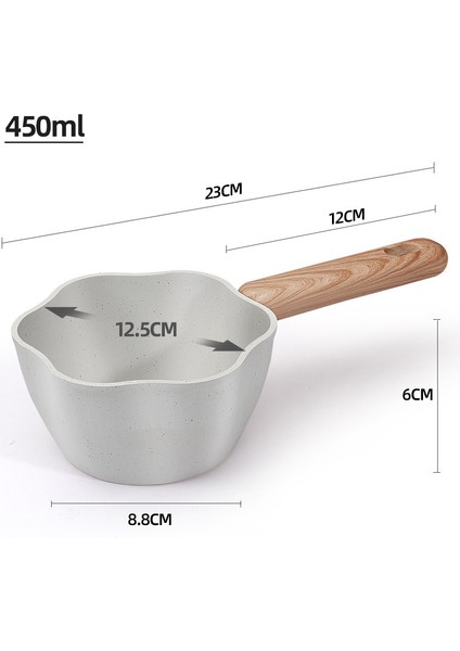 Ev Kullanımı Için Sevimli Mini Omlet Tavası (Yurt Dışından)
