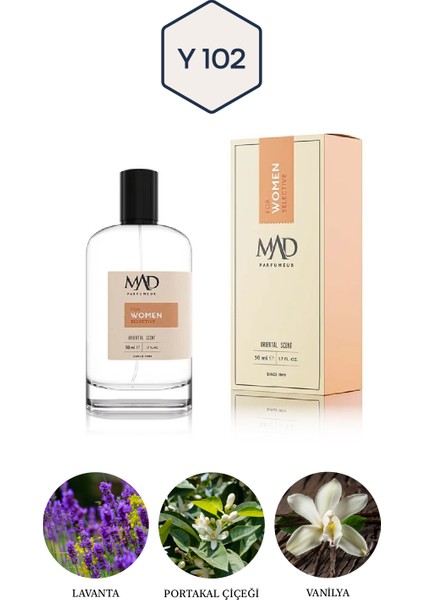 Mad Y102 Selective 50 ml Kadın Parfüm