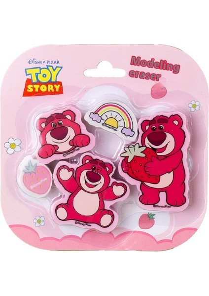 Sevimli Şekilli Silgi Öğrenci Silgisi (Yurt Dışından)