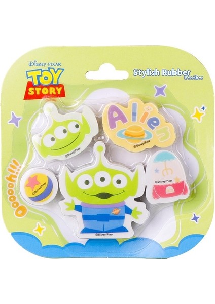 Sevimli Şekilli Silgi Öğrenci Silgisi (Yurt Dışından)