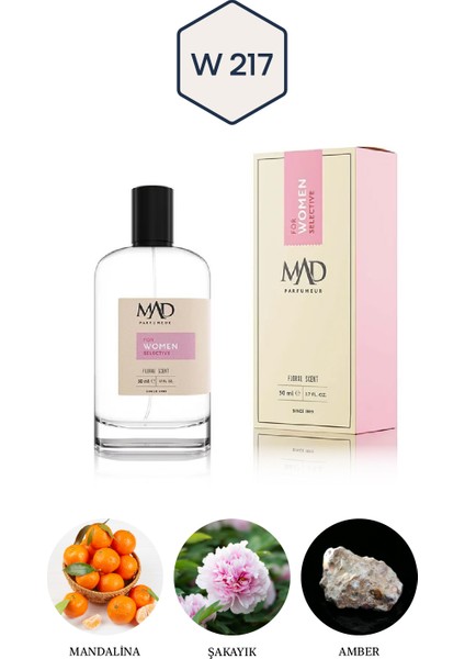 Mad W217 Selective 50 ml Kadın Parfüm