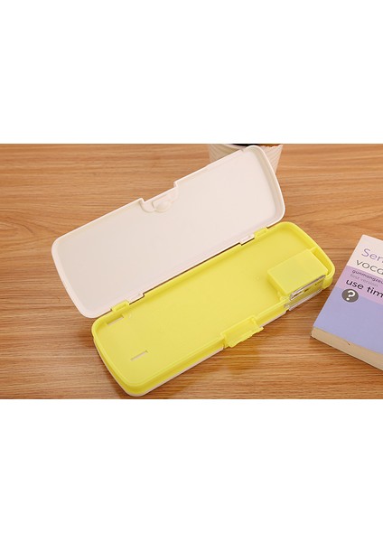 Kalemtıraşlı Karikatür Kalem Kutusu Kırtasiye Kutusu Öğrenci (Yurt Dışından) fiyatları