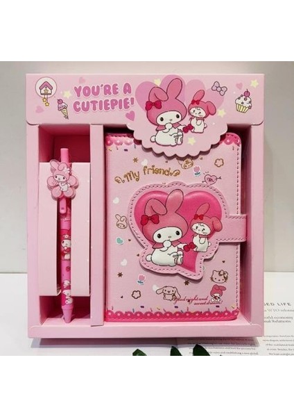 Çocuk Seti Not Defteri Kırtasiye Hediye Kutusu (Yurt Dışından)