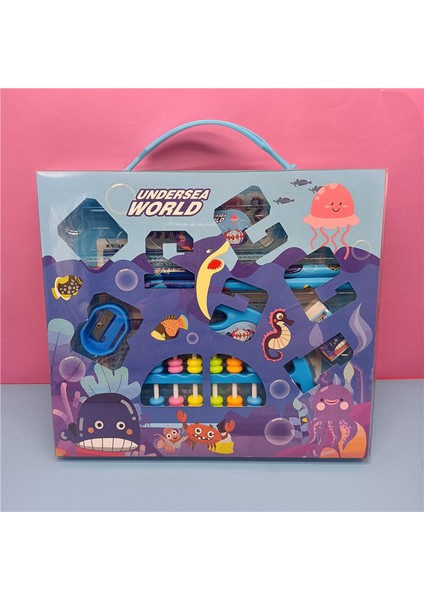 Kırtasiye Seti Hediye Kutusu Ilkokul Öğrenci Hediyeleri Ödüller (Yurt Dışından)