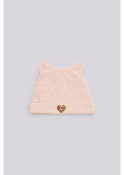 Bg Store Kız Bebek Pembe Bere