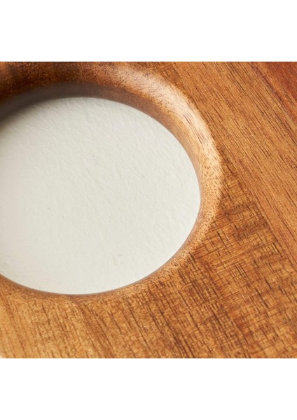 Allison 2'li Akasya Kesme Tahtası Seti Naturel fırsatları