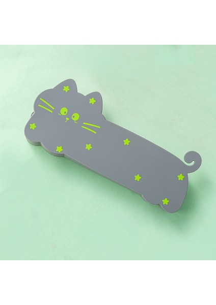 Sevimli Kırtasiye Kutusu Miyav Yıldız Kalem Kılıfı (Yurt Dışından)