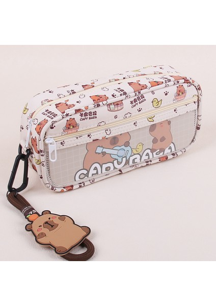 Kalem Çantası Büyük Kapasiteli Öğrencilere Özel Kırtasiye Kalem Kutusu (Yurt Dışından)