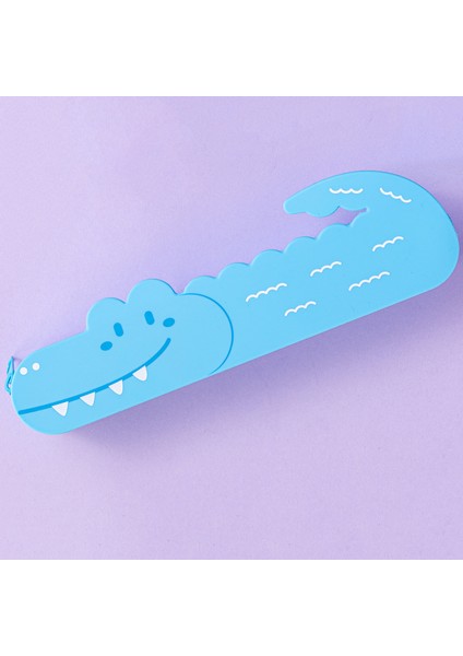 Timsah Ilkokul Kalemlik Kırtasiye Çantası (Yurt Dışından)