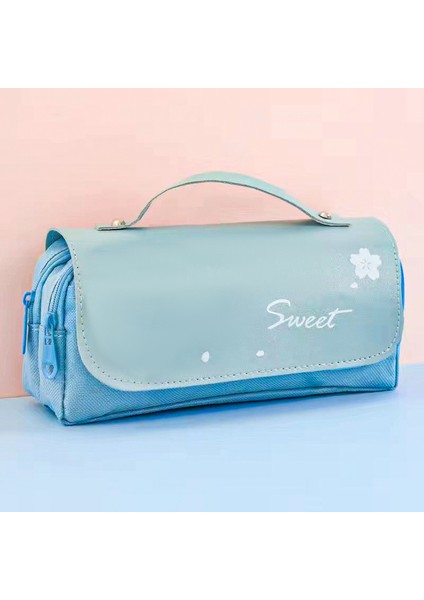 Öğrenci Sevimli Kırtasiye Kutusu Kalem Kılıfı (Yurt Dışından)