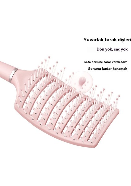 Erkek Yağ Kafa Şekli Büyük Kavisli Tarak Içi Boş Tarak (Yurt Dışından) modelleri