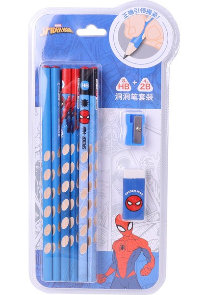 Karikatür Çocuk Kalemleri Öğrenci Çalışma Kalemi Seti (Yurt Dışından)