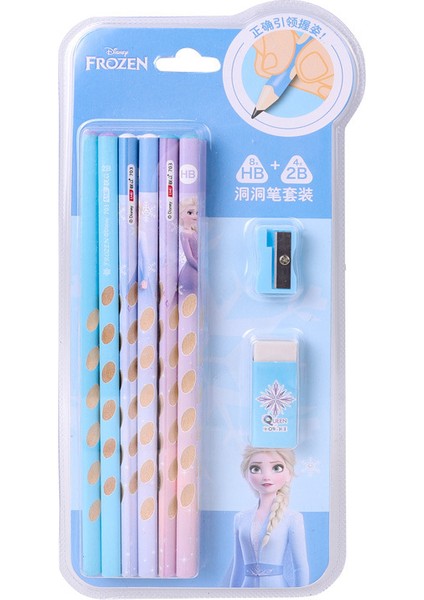 Karikatür Çocuk Kalemleri Öğrenci Çalışma Kalemi Seti (Yurt Dışından)