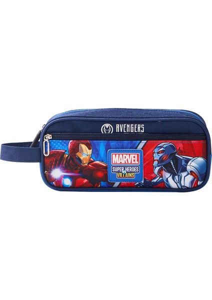 Karikatür Çocuk Öğrenci Kalem Çantası Kalem Çantası Kırtasiye Çantası (Yurt Dışından)