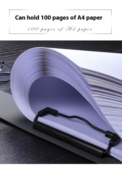 Öğrenci Panosu Klipsi A4 Klasör Kırtasiye Malzemeleri Dosya Klasör Plakalı Iş Ofisi (Yurt Dışından) modelleri