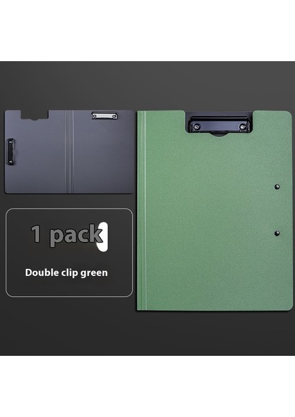 Öğrenci Panosu Klipsi A4 Klasör Kırtasiye Malzemeleri Dosya Klasör Plakalı Iş Ofisi (Yurt Dışından)