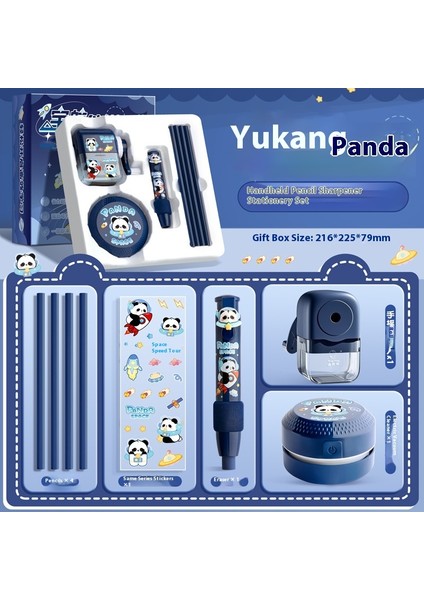 Kırtasiye Seti Hediye Kutusu Okula Başlangıç Paketi (Yurt Dışından)