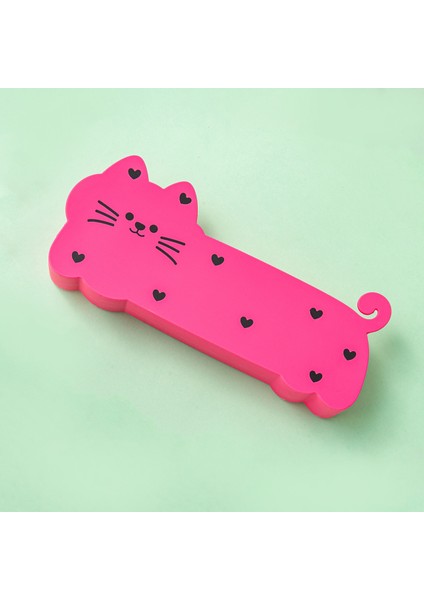 Sevimli Kırtasiye Kutusu Miyav Yıldız Kalem Kılıfı (Yurt Dışından)