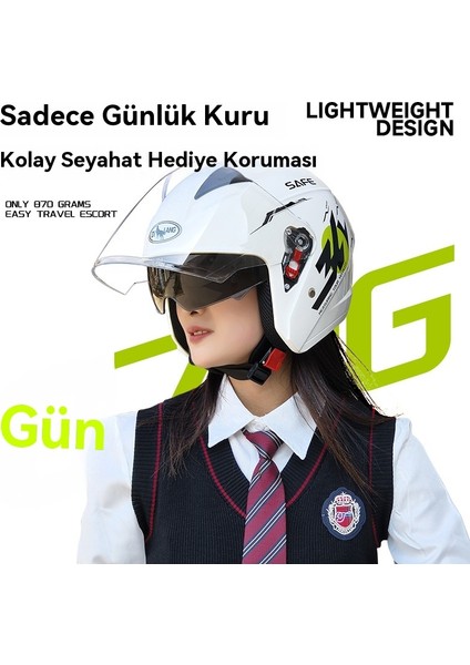 3c Sertifikalı Beş Yıldızlı Güvenlik Kaskı Motosiklet Kış Sıcak Çift Lensli Dört Mevsim Kask-Erkekler ve Kadınlar Için Aynı Stil (Yurt Dışından) fırsatları