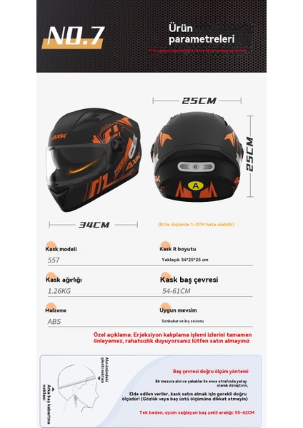 Erkekler ve Kadınlar Için 3c Sertifikalı Motosiklet Kaskı Aynı Stil Kış Sıcak Kemer Çıkarılabilir Eşarp Stili Motosiklet Dört Mevsim Sürüş Tam Kask (Yurt Dışından) modelleri