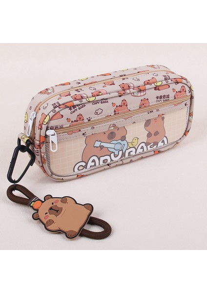 Kalem Çantası Büyük Kapasiteli Öğrencilere Özel Kırtasiye Kalem Kutusu (Yurt Dışından)