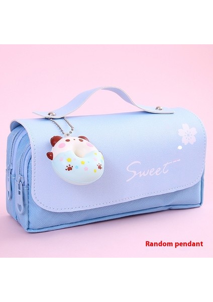 Öğrenci Sevimli Kırtasiye Kutusu Kalem Kılıfı (Yurt Dışından)