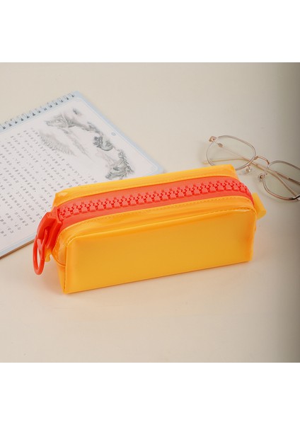 Şeffaf Kırtasiye Kutusu Öğrenci Kalemliği (Yurt Dışından)