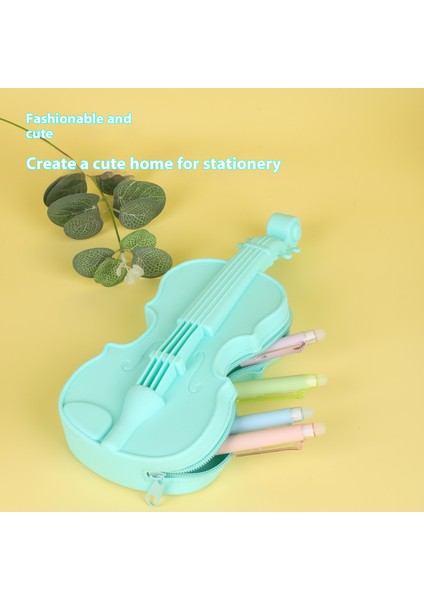 Çocuk Sevimli Kırtasiye Kutusu Çanta Keman Kalem Kutusu (Yurt Dışından) fiyatları