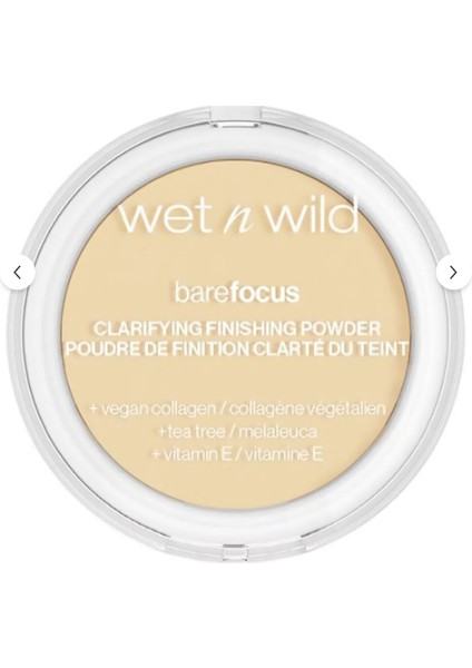 Barefocus Makyaj Sabitleyici Transparan Pudra Yüksek Pigment