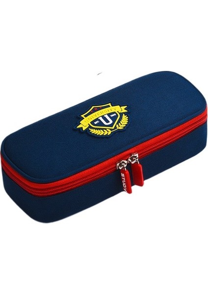 Üç Katmanlı Büyük Kapasiteli Kırtasiye Kutusu Öğrenci Yüksek Değerli Kalem Kutusu (Yurt Dışından)