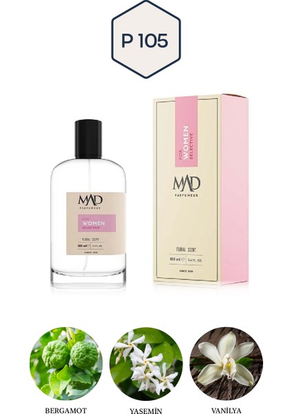 Mad P105 Selective 100 ml Kadın Parfüm