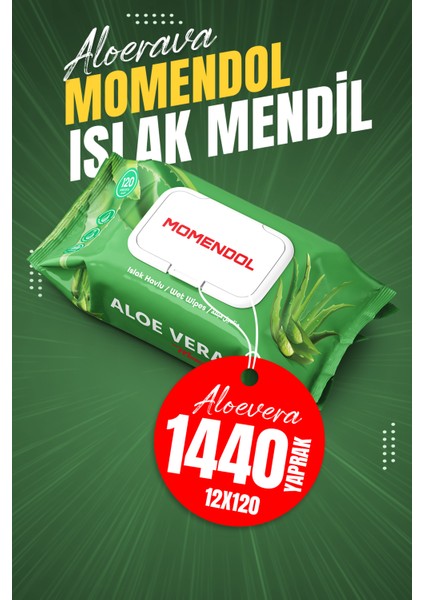 Aloe Vera Islak Mendil