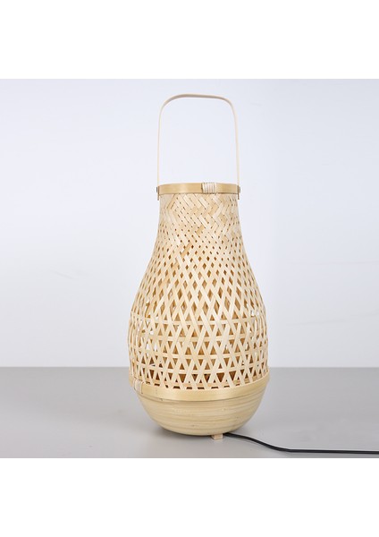 Mylamp Derya 23X37 Cm. Bambu Masa Lambası fırsatları