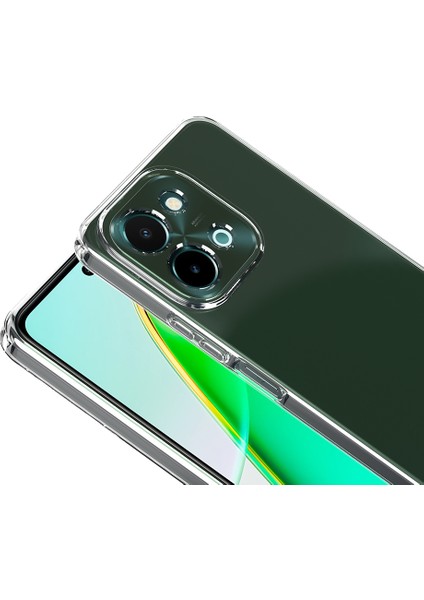 Vivo Y28 Kılıf Zore Süper Silikon Kapak - Şeffaf fırsatları