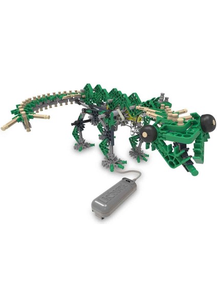 Knexosaurus Rex Motorlu Yapım Seti 255 Parça modelleri