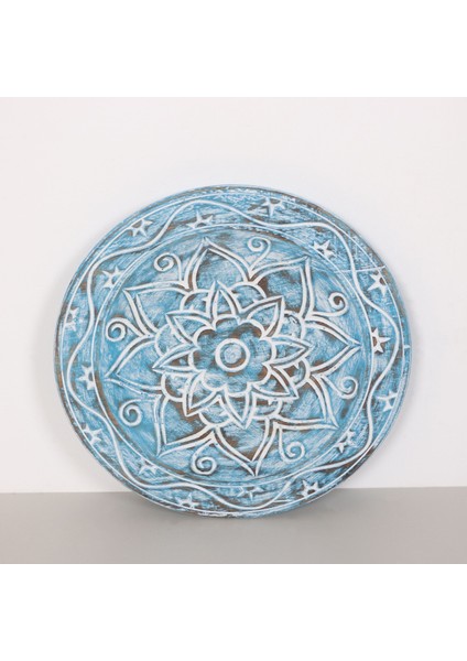 Mylamp Maun Ağacı Duvar ve Masa Dekoru 35X4 cm