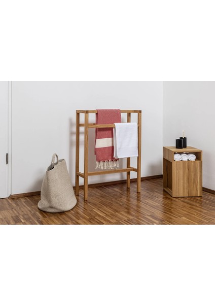 Ahşap Havluluk, Havlu Askılığı, Havlu Standı, Organizer