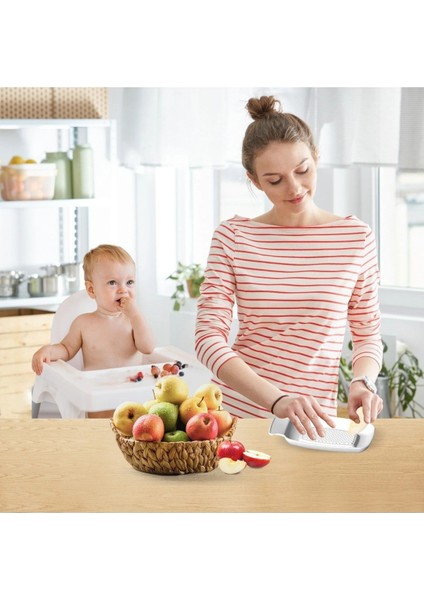 Babyjem Plastik Meyve & Sebze Rende Beyaz fırsatları