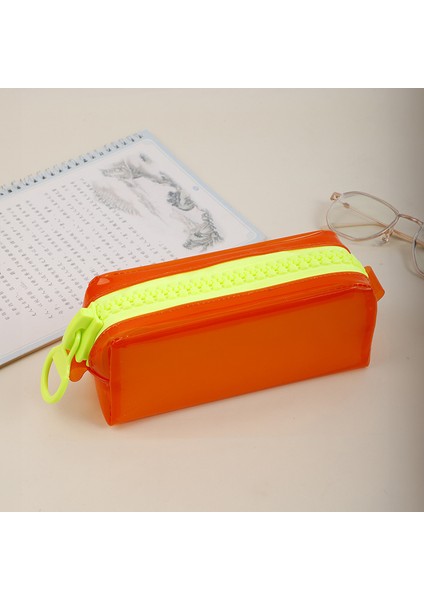 Şeffaf Kırtasiye Kutusu Öğrenci Kalemliği (Yurt Dışından)