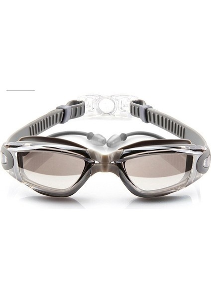 Runningman Unisex Buğulanma Önleyicili Yüzme Gözlüğü (Yurt Dışından)