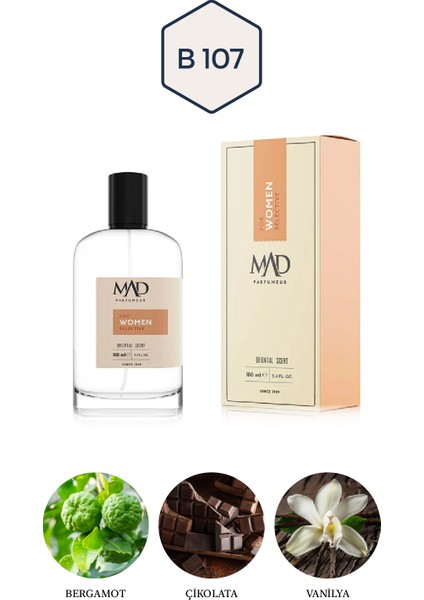 Mad B107 Selective 100 ml Kadın Parfüm