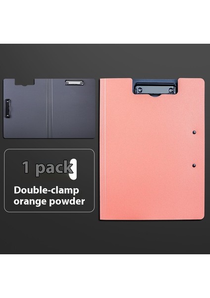 Öğrenci Panosu Klipsi A4 Klasör Kırtasiye Malzemeleri Dosya Klasör Plakalı Iş Ofisi (Yurt Dışından)
